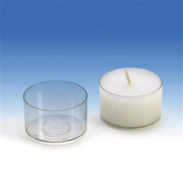 Formă pentru turnare lumânări - cilindru cu fitil  3,8x2,4 cm