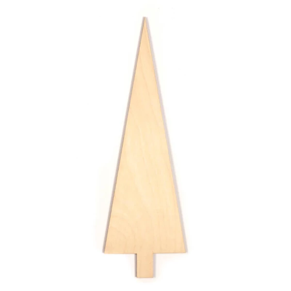Figurină din lemn, poate fi atârnată - Pin, ascuțit, 30 cm