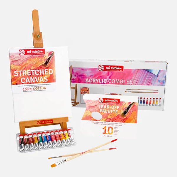 Talens Art Creation set vopsea acrilică - combi set