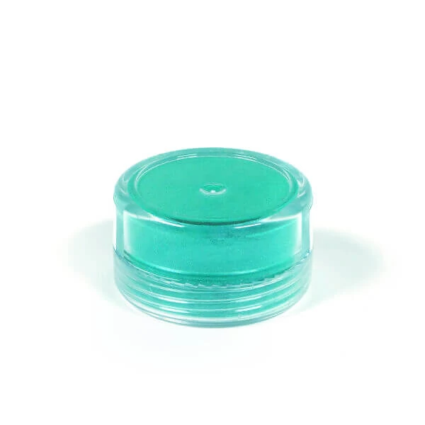 Gyöngyház hatású türkiz színű műgyanta effekt pigment színező por