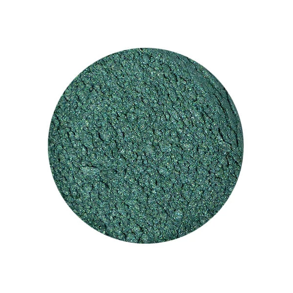 Pudra coloranta pigmentata cu efect de rasina sintetica, 3 g - verde muschi cu efect sidefa