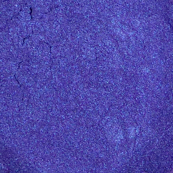 Pudră colorantă pigmentată cu efect de rășină sintetică, 3 g - prune cu efect sidef
