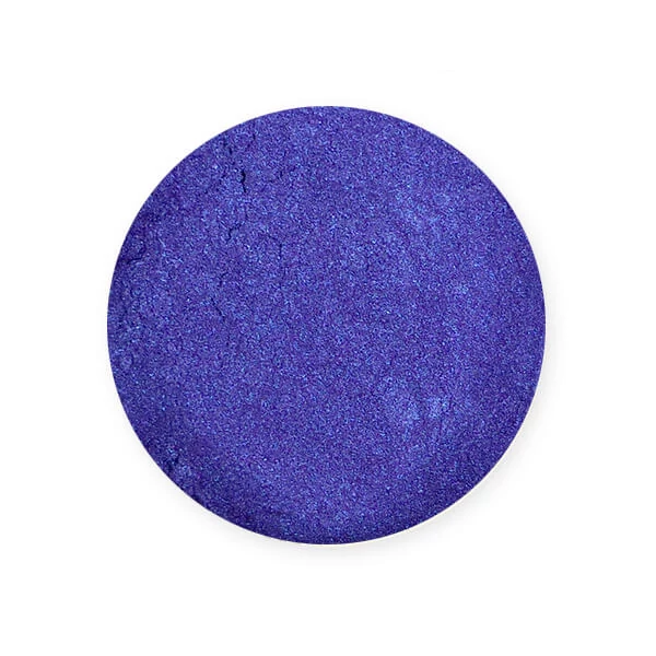 Pudră colorantă pigmentată cu efect de rășină sintetică, 3 g - prune cu efect sidef