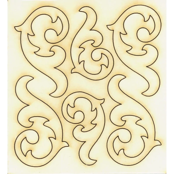 Chipboard - cârcel, 3-5 cm