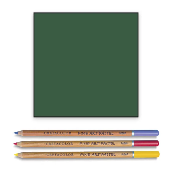 Creioane pastel Cretacolor Fine Art - 191, olive green dark