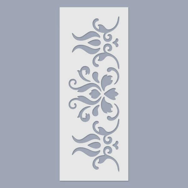 Șablon 3D, 9,5x24 cm - Model serie 04