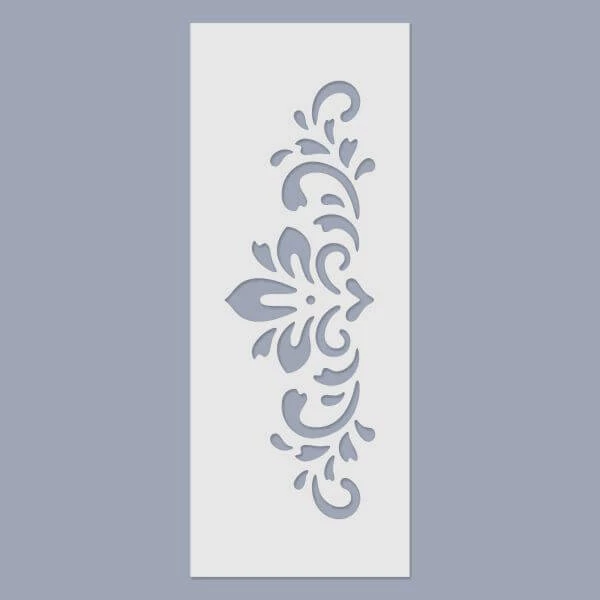 Șablon 3D, 9,5x24 cm - Model serie 05