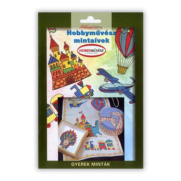 Foaie de modele Hobby - modele pentru copii