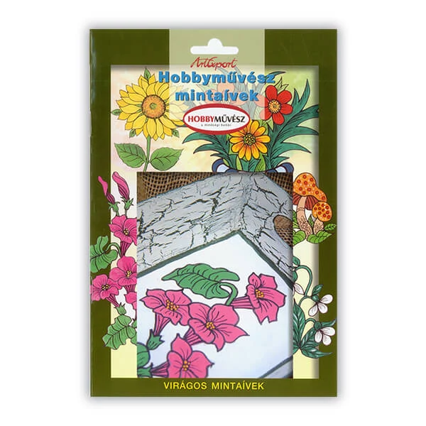 Foaie cu modele hobby - floral