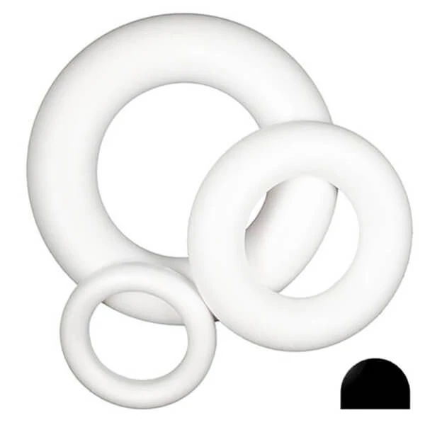 Cerc Hungarocell (styrofoam), semicerc - 17 cm