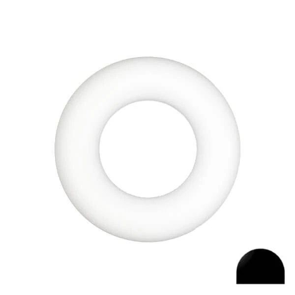 Cerc Hungarocell (styrofoam), semicerc - 25,5 cm