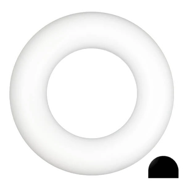 Cerc Hungarocell (styrofoam), semicerc - 35,5 cm