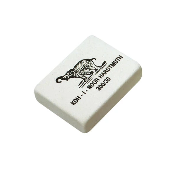 Radieră KOH-I-NOOR - KOH300/30, fildeș
