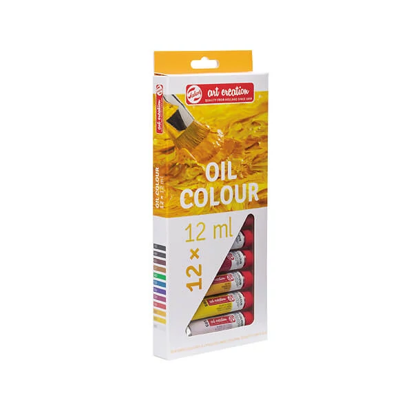 Talens Art Creation Set Culori ulei- 12 buc