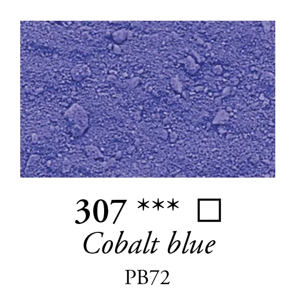 Pigment Sennelier - 307, cobalt blue, 130 g