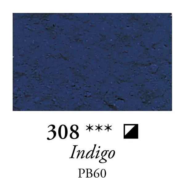 Pigment Sennelier - 308, indigo, 50 g