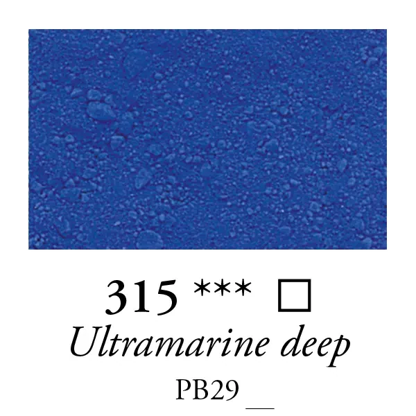 Pigment Sennelier - 315, ultramarine deep, 85 g
