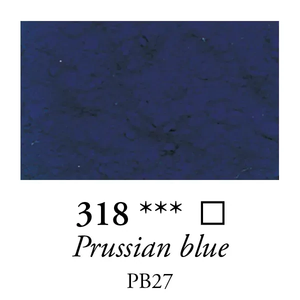 Pigment Sennelier - 318, prussian blue, 80 g