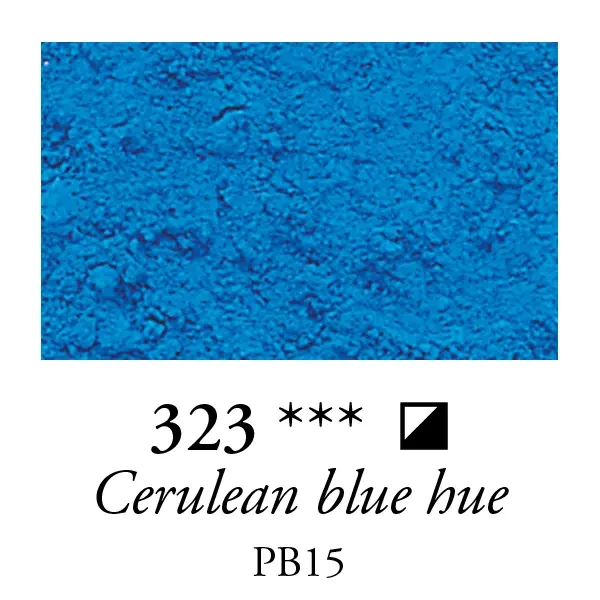 Pigment Sennelier - 323, cerulean blue hue, 180 g