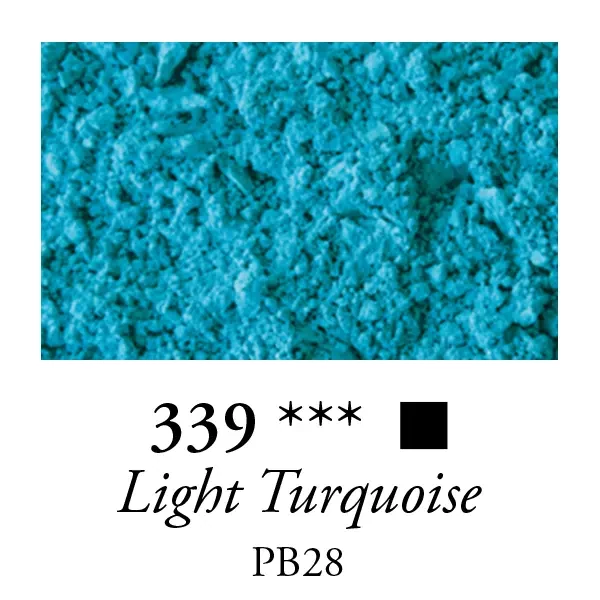 Pigment Sennelier - 339, light turquoise, 60 g