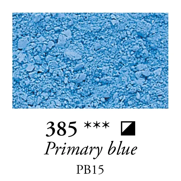 Pigment Sennelier - 385, primary blue, 100 g