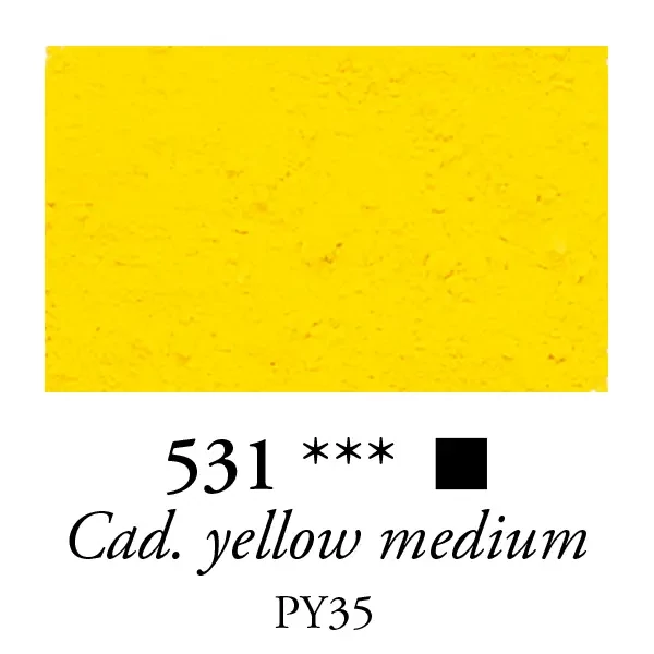 Pigment Sennelier - 531, cadmium yellow medium, 150 g