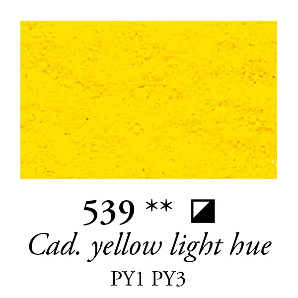 Pigment Sennelier - 539, cadmium yellow light subs., 120 g