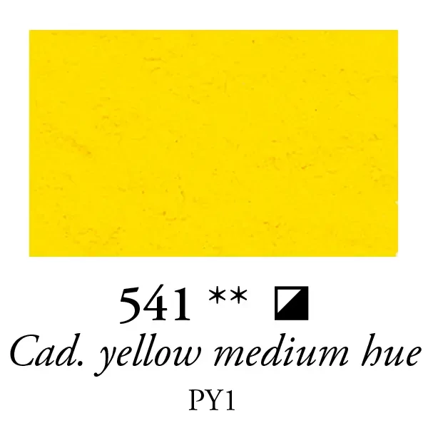Pigment Sennelier - 541, cadmium yellow medium subs., 80 g
