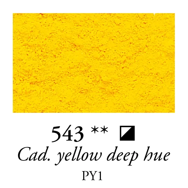 Pigment Sennelier - 543, cadmium yellow deep subs., 100 g