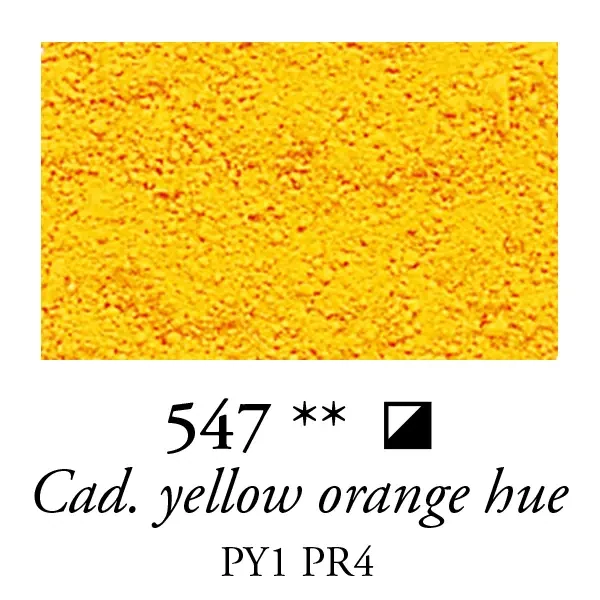 Pigment Sennelier - 547, cadmium yellow or. hue, 100 g