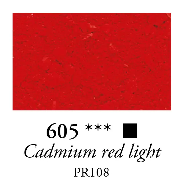 Pigment Sennelier - 605, cadmium red light, 120 g