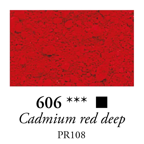 Pigment Sennelier - 606, cadmium red deep, 120 g