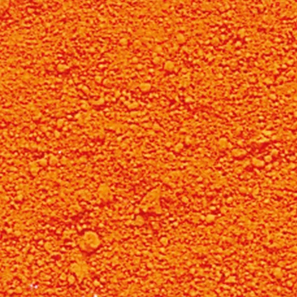 Pigment Sennelier - 615, cadmium red orange hue, 100 g