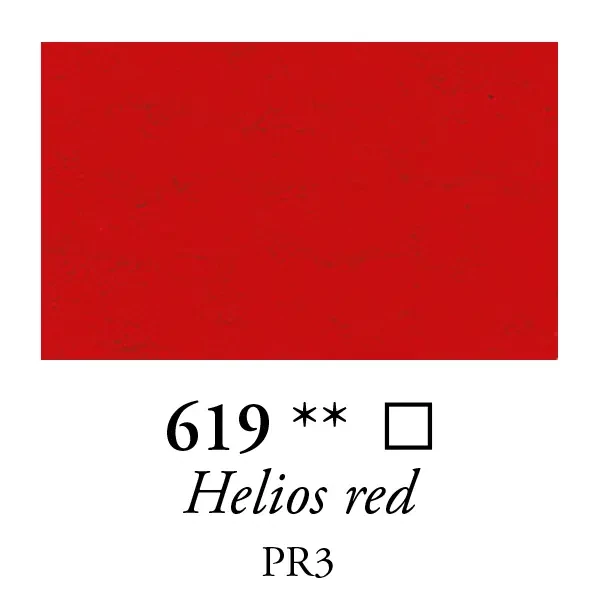Pigment Sennelier - 619, helios red, 40 g