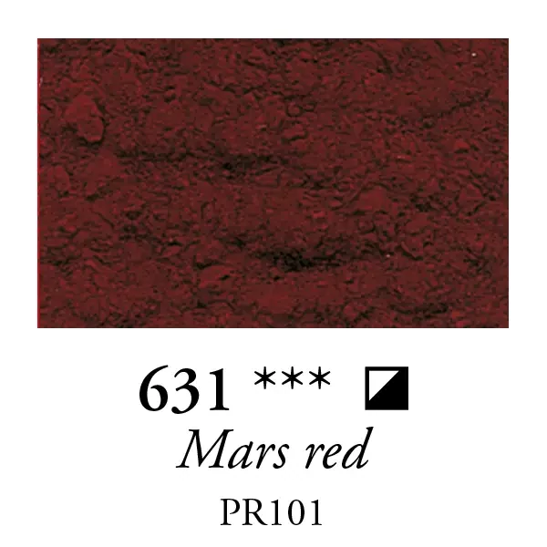 Pigment Sennelier - 631, mars red, 120 g