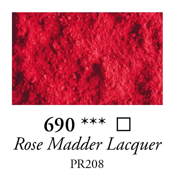 Pigment Sennelier - 690, rose madder lake, 40 g