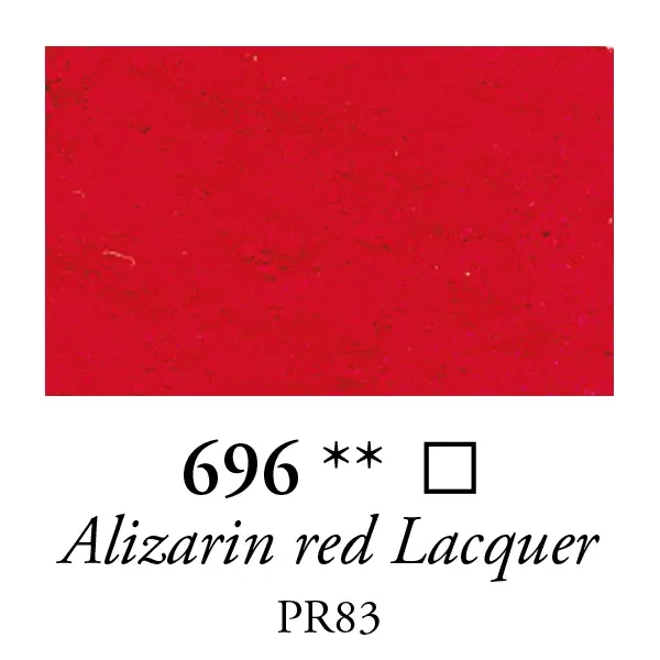 Pigment Sennelier - 696, alizarin red lake, 60 g