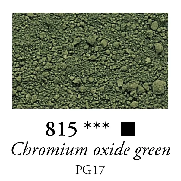 Pigment Sennelier - 815, chrome oxide green, 160 g