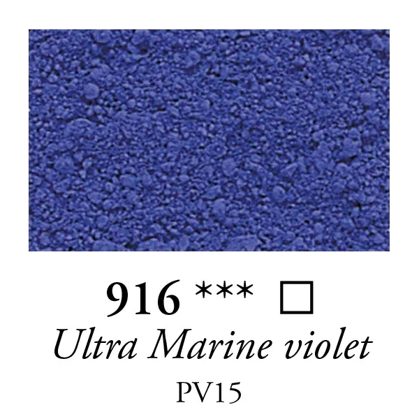Pigment Sennelier - 916, ultramarine violet, 100 g