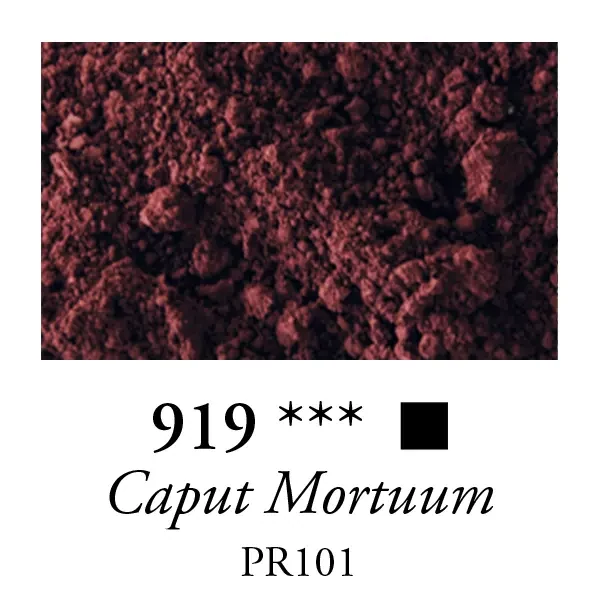Pigment Sennelier - 919, caput mortuum, 170 g