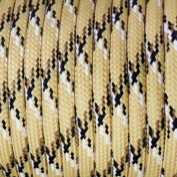 Paracord 550, în metri, 4 mm - desert camuflaj