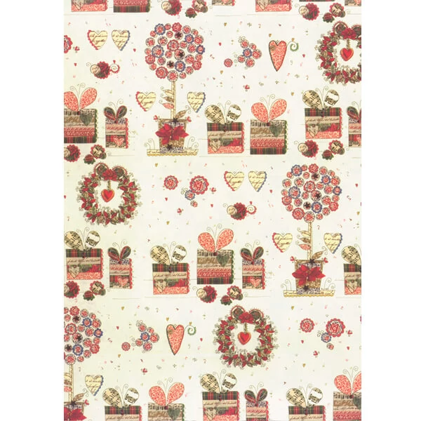 Hârtie de decoupage Tassotti - pachete cadou