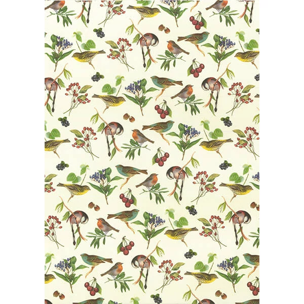 Hârtie decoupage Tasotti - păsări cântătoare