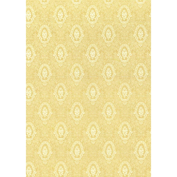 Hârtie de decoupage Tassotti - dantelă de mătase, auriu