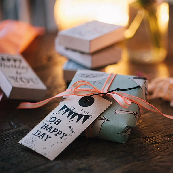 Ștampilă , Woodies, Vintage, 4x6 cm - Stele de invitatie