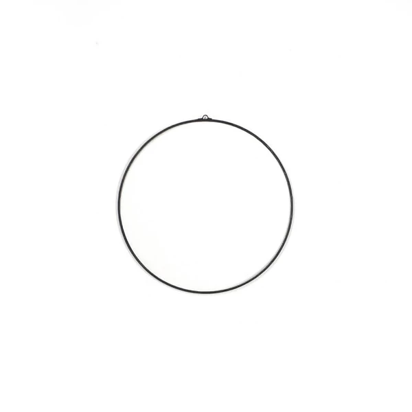Placă de sticlă  cu ramă  de plumb, rotundă - 15 cm