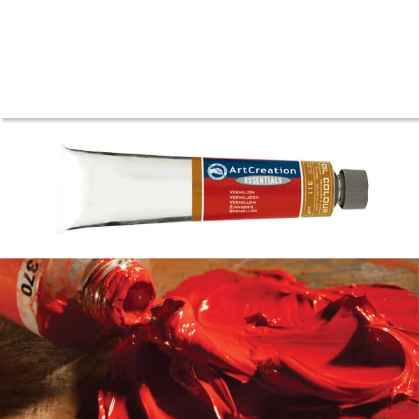 Talens Art Creation Culori ulei, 200 ml - 104, Zinc white