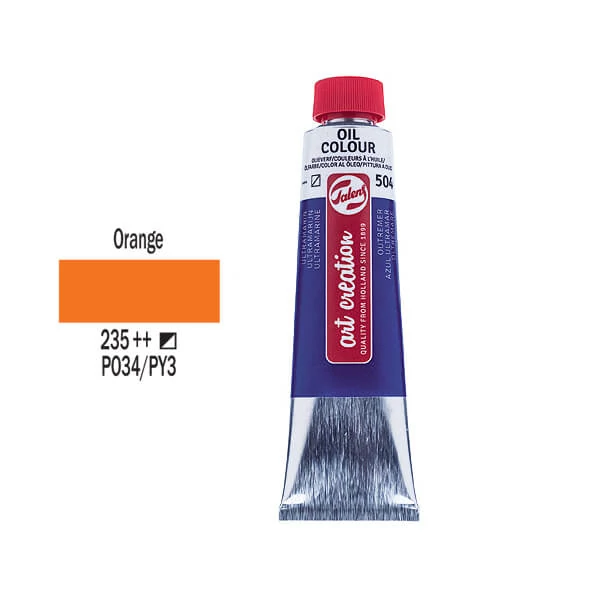 Talens Art Creation Culori ulei, 40 ml - 235, Orange