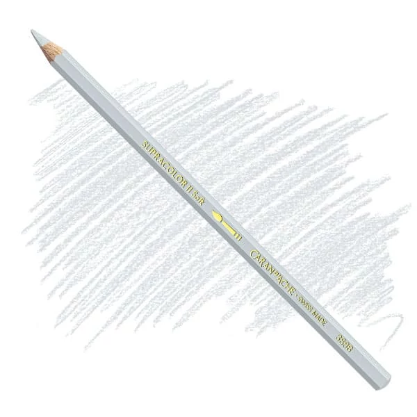 Creioane acuarelă Caran d'Ache Supracolor Soft  - 003, light grey