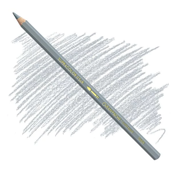 Creioane acuarelă Caran d'Ache Supracolor Soft  - 005, grey
